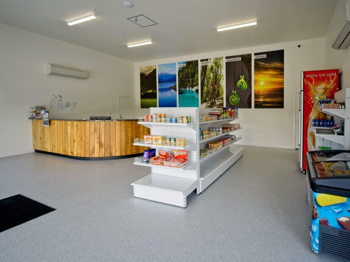 Hokitika'S Kiwi Holiday Park And Motels エクステリア 写真