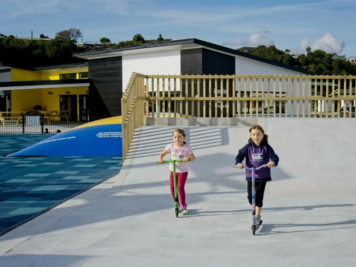 Hokitika'S Kiwi Holiday Park And Motels エクステリア 写真