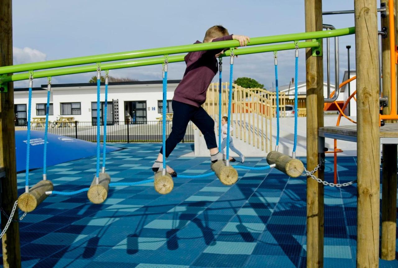 Hokitika'S Kiwi Holiday Park And Motels エクステリア 写真